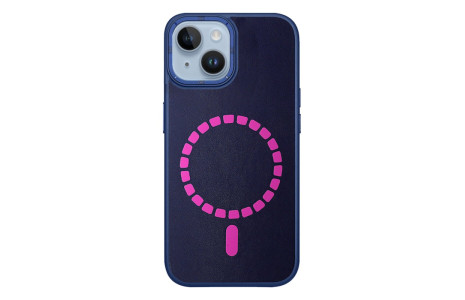 HDD iPhone 14 Kılıf HBC-156 Forum Magneticsafe Kapak - Lacivert