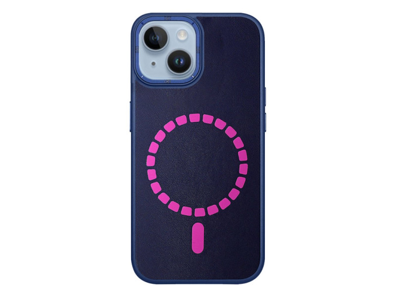 HDD iPhone 14 Kılıf HBC-156 Forum Magneticsafe Kapak - Lacivert