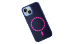 HDD iPhone 14 Kılıf HBC-156 Forum Magneticsafe Kapak - Lacivert