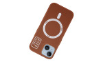HDD iPhone 14 Kılıf HBC-157 Granada Magneticsafe Kapak - Kahverengi