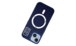HDD iPhone 14 Kılıf HBC-157 Granada Magneticsafe Kapak - Lacivert