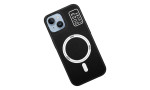 HDD iPhone 14 Kılıf HBC-157 Granada Magneticsafe Kapak - Siyah