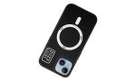 HDD iPhone 14 Kılıf HBC-157 Granada Magneticsafe Kapak - Siyah