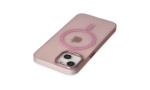 Newface iPhone 14 Kılıf Lodos Magneticsafe Mat Kapak - Pembe