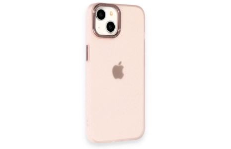 Newface iPhone 14 Kılıf Modos Metal Kapak - Pembe