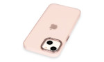 Newface iPhone 14 Kılıf Modos Metal Kapak - Pembe
