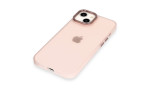 Newface iPhone 14 Kılıf Modos Metal Kapak - Pembe