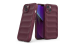 Newface iPhone 14 Kılıf Optimum Silikon - Bordo