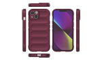 Newface iPhone 14 Kılıf Optimum Silikon - Bordo