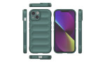 Newface iPhone 14 Kılıf Optimum Silikon - Koyu Yeşil