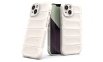 Newface iPhone 14 Kılıf Optimum Silikon - Krem