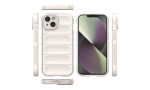 Newface iPhone 14 Kılıf Optimum Silikon - Krem