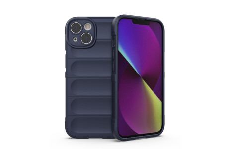Newface iPhone 14 Kılıf Optimum Silikon - Lacivert