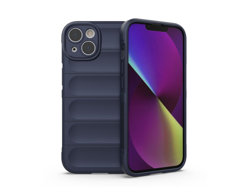 Newface iPhone 14 Kılıf Optimum Silikon - Lacivert