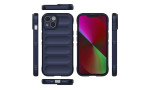 Newface iPhone 14 Kılıf Optimum Silikon - Lacivert