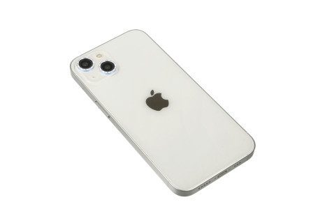 Newface iPhone 14 Plus Diamond Kamera Lens - Sierra Blue