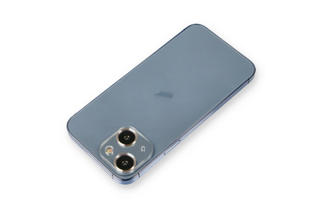 Newface iPhone 14 Plus Metal Kamera Lens Koruma Cam - Gold