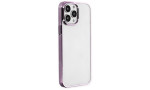 Newface iPhone 14 Pro Kılıf Element Silikon - Lila