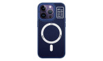 HDD iPhone 14 Pro Kılıf HBC-157 Granada Magneticsafe Kapak - Lacivert