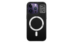 HDD iPhone 14 Pro Kılıf HBC-157 Granada Magneticsafe Kapak - Siyah