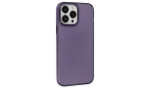 Newface iPhone 14 Pro Kılıf Modos Metal Kapak - Derin Mor