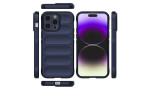 Newface iPhone 14 Pro Kılıf Optimum Silikon - Lacivert