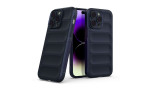Newface iPhone 14 Pro Kılıf Optimum Silikon - Lacivert