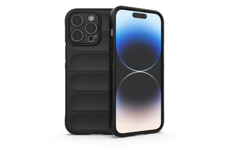 Newface iPhone 14 Pro Kılıf Optimum Silikon - Siyah