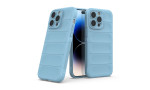 Newface iPhone 14 Pro Kılıf Optimum Silikon - Sky Blue