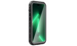 Newface iPhone 14 Pro Kılıf Red Pepper Magneticsafe Su Geçirmez Kılıf - Siyah-Gri