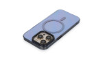 Newface iPhone 14 Pro Max Kılıf Anka PC Magneticsafe Sert Metal Kapak - Sierra Blue