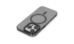 Newface iPhone 14 Pro Max Kılıf Anka PC Magneticsafe Sert Metal Kapak - Siyah