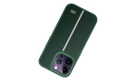 HDD iPhone 14 Pro Max Kılıf HBC-155 Lizbon Kapak - Koyu Yeşil