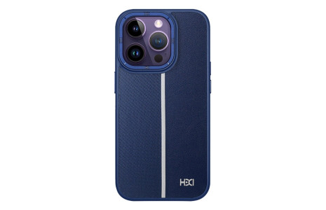 HDD iPhone 14 Pro Max Kılıf HBC-155 Lizbon Kapak - Lacivert