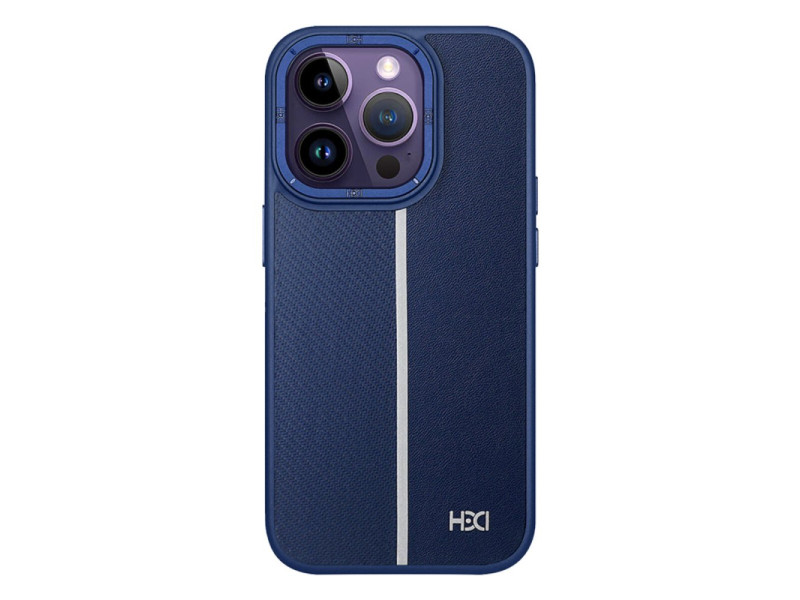 HDD iPhone 14 Pro Max Kılıf HBC-155 Lizbon Kapak - Lacivert