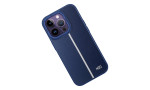 HDD iPhone 14 Pro Max Kılıf HBC-155 Lizbon Kapak - Lacivert