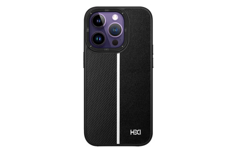 HDD iPhone 14 Pro Max Kılıf HBC-155 Lizbon Kapak - Siyah