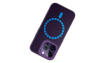HDD iPhone 14 Pro Max Kılıf HBC-156 Forum Magneticsafe Kapak - Derin Mor