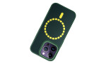 HDD iPhone 14 Pro Max Kılıf HBC-156 Forum Magneticsafe Kapak - Koyu Yeşil