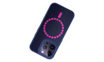 HDD iPhone 14 Pro Max Kılıf HBC-156 Forum Magneticsafe Kapak - Lacivert