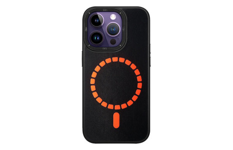 HDD iPhone 14 Pro Max Kılıf HBC-156 Forum Magneticsafe Kapak - Siyah