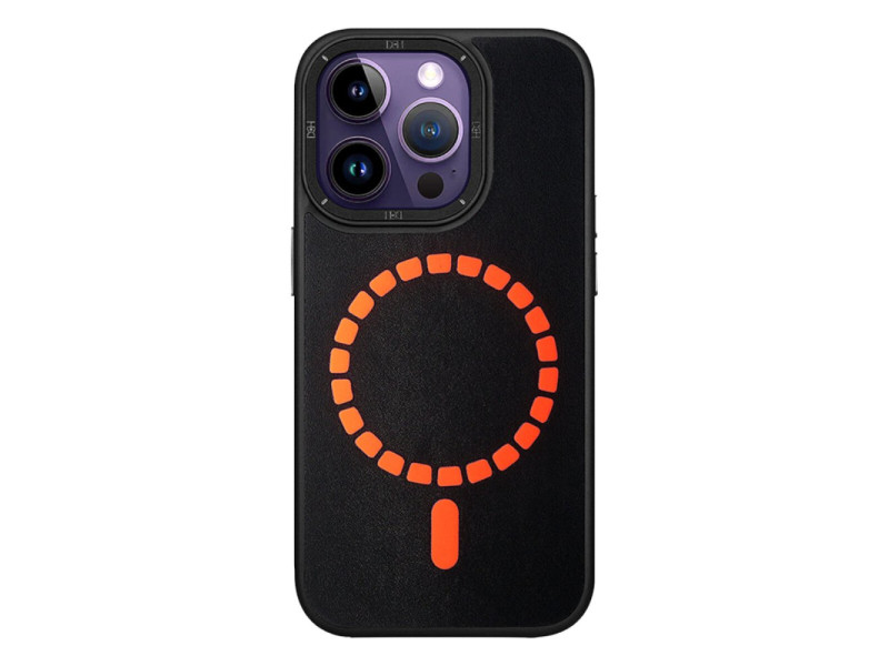 HDD iPhone 14 Pro Max Kılıf HBC-156 Forum Magneticsafe Kapak - Siyah