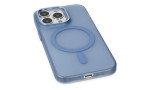 Newface iPhone 14 Pro Max Kılıf Lodos Magneticsafe Mat Kapak - Sierra Blue