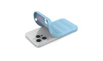Newface iPhone 14 Pro Max Kılıf Optimum Silikon - Sky Blue