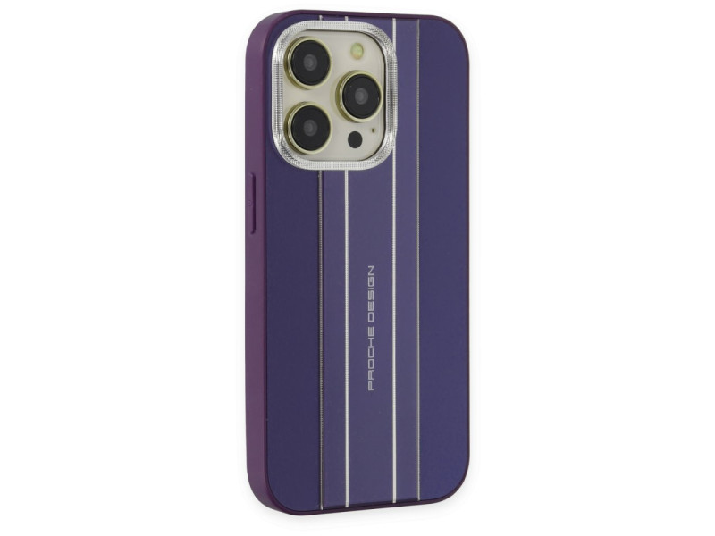 Newface iPhone 14 Pro Max Kılıf Proche Kapak - Mor