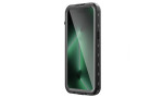 Newface iPhone 14 Pro Max Kılıf Red Pepper Magneticsafe Su Geçirmez Kılıf - Siyah-Gri