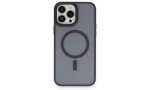 Newface iPhone 14 Pro Max Kılıf Trex Magneticsafe Kapak - Derin Mor