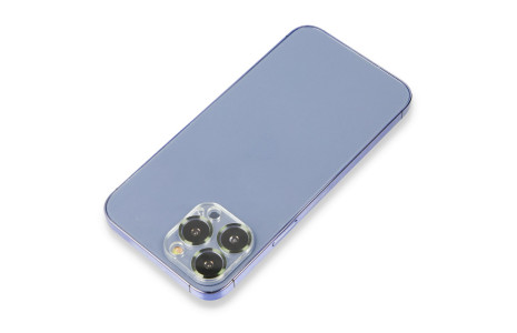 Newface iPhone 14 Pro Metal Kamera Lens Koruma Cam - Koyu Yeşil