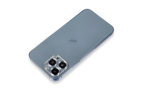 Newface iPhone 14 Pro Metal Kamera Lens Koruma Cam - Sierra Blue