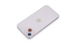 Newface iPhone 14 Renkli Kamera Lens Koruma Cam - Pembe-Mavi